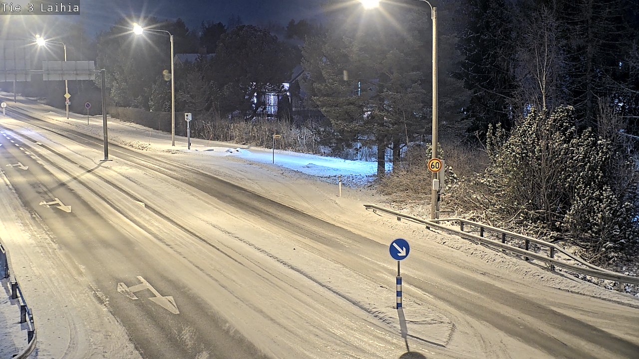 Weather Camera Image Road 3 Laihia, Laihia, Pohjanmaa