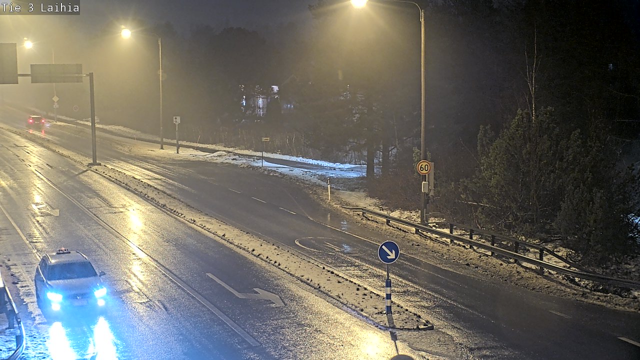 Weather Camera Image Väg 3 Laihela, Laihia, Pohjanmaa
