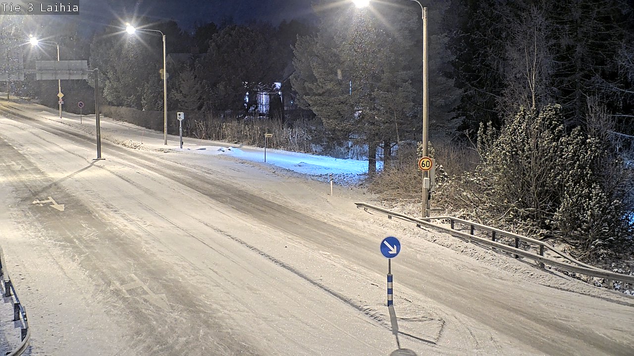 Kelikamerat Kuva Tie 3 Laihia, Laihia, Pohjanmaa