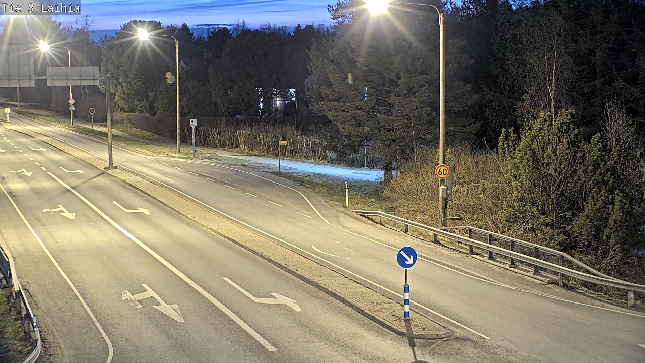 Weather Camera Image Väg 3 Laihela, Laihia, Pohjanmaa