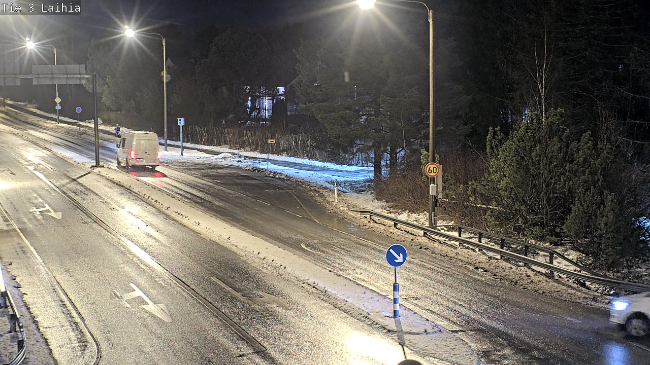 Weather Camera Image Väg 3 Laihela, Laihia, Pohjanmaa