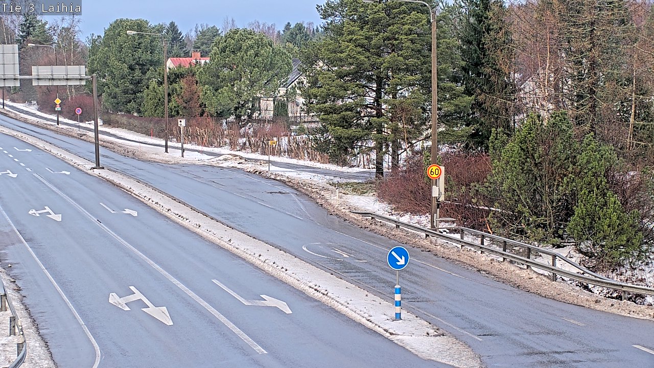 Weather Camera Image Väg 3 Laihela, Laihia, Pohjanmaa