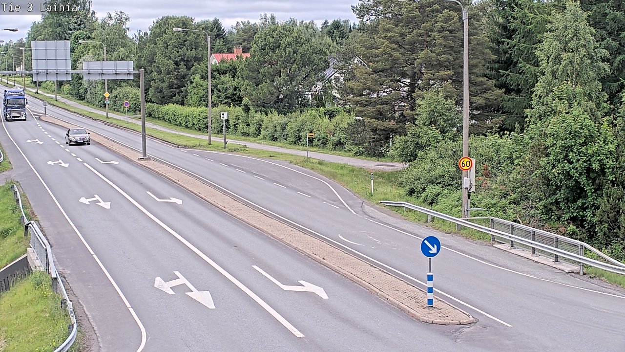 Kelikamerat Kuva Tie 3 Laihia, Laihia, Pohjanmaa