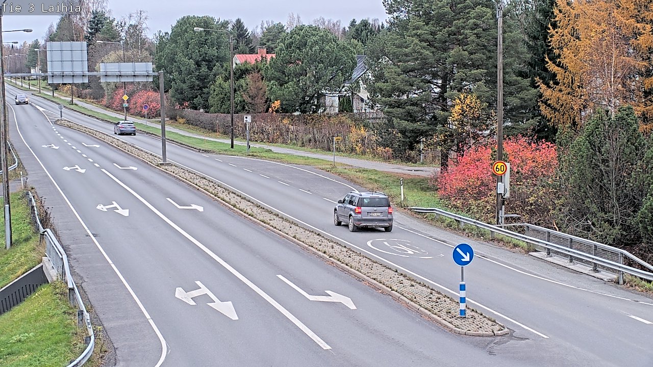 Kelikamerat Kuva Tie 3 Laihia, Laihia, Pohjanmaa