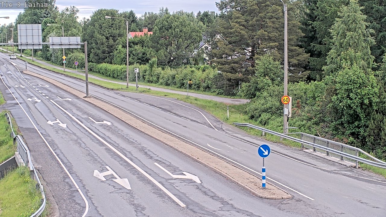Kelikamerat Kuva Tie 3 Laihia, Laihia, Pohjanmaa