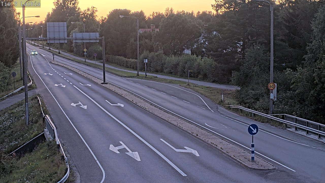 Kelikamerat Kuva Tie 3 Laihia, Laihia, Pohjanmaa