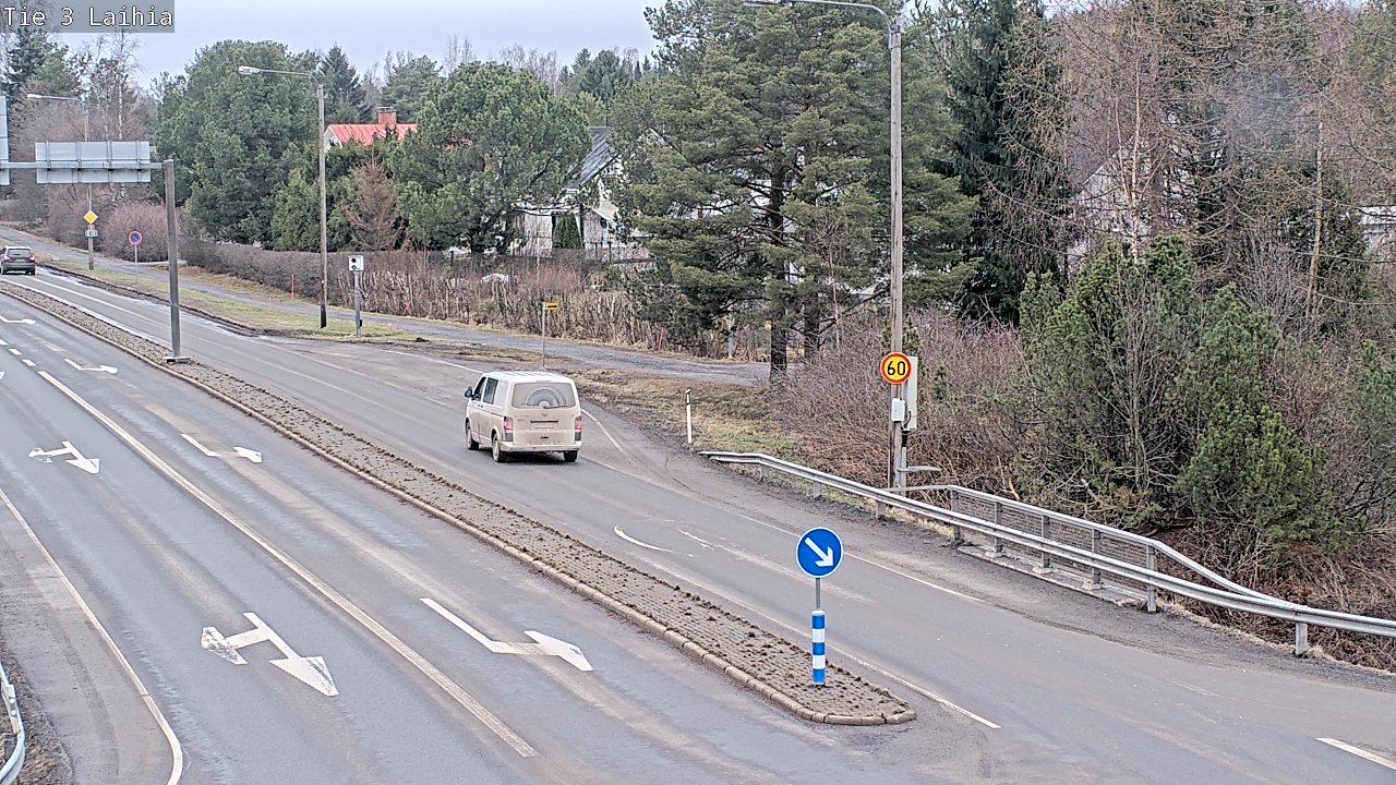 Weather Camera Image Väg 3 Laihela, Laihia, Pohjanmaa