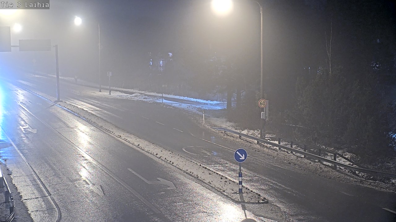 Weather Camera Image Väg 3 Laihela, Laihia, Pohjanmaa