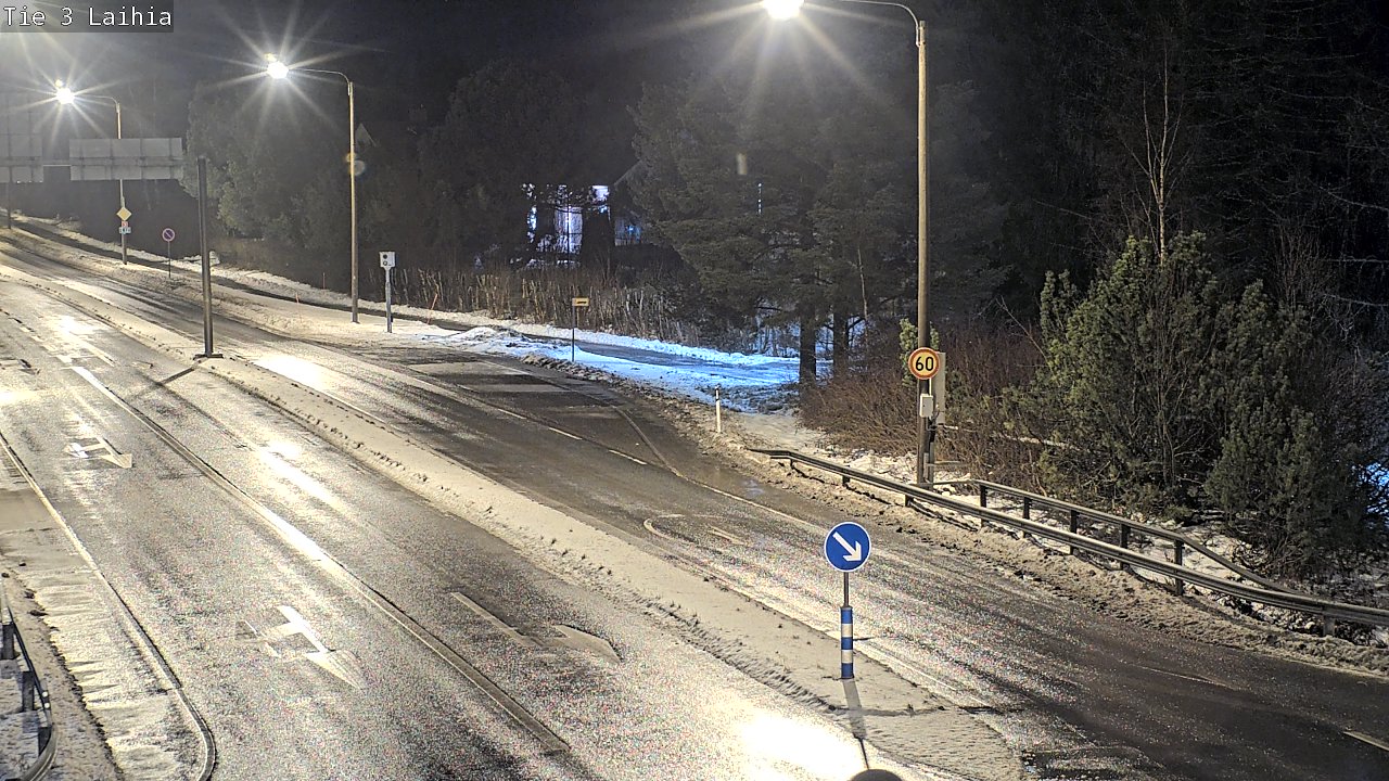Weather Camera Image Väg 3 Laihela, Laihia, Pohjanmaa