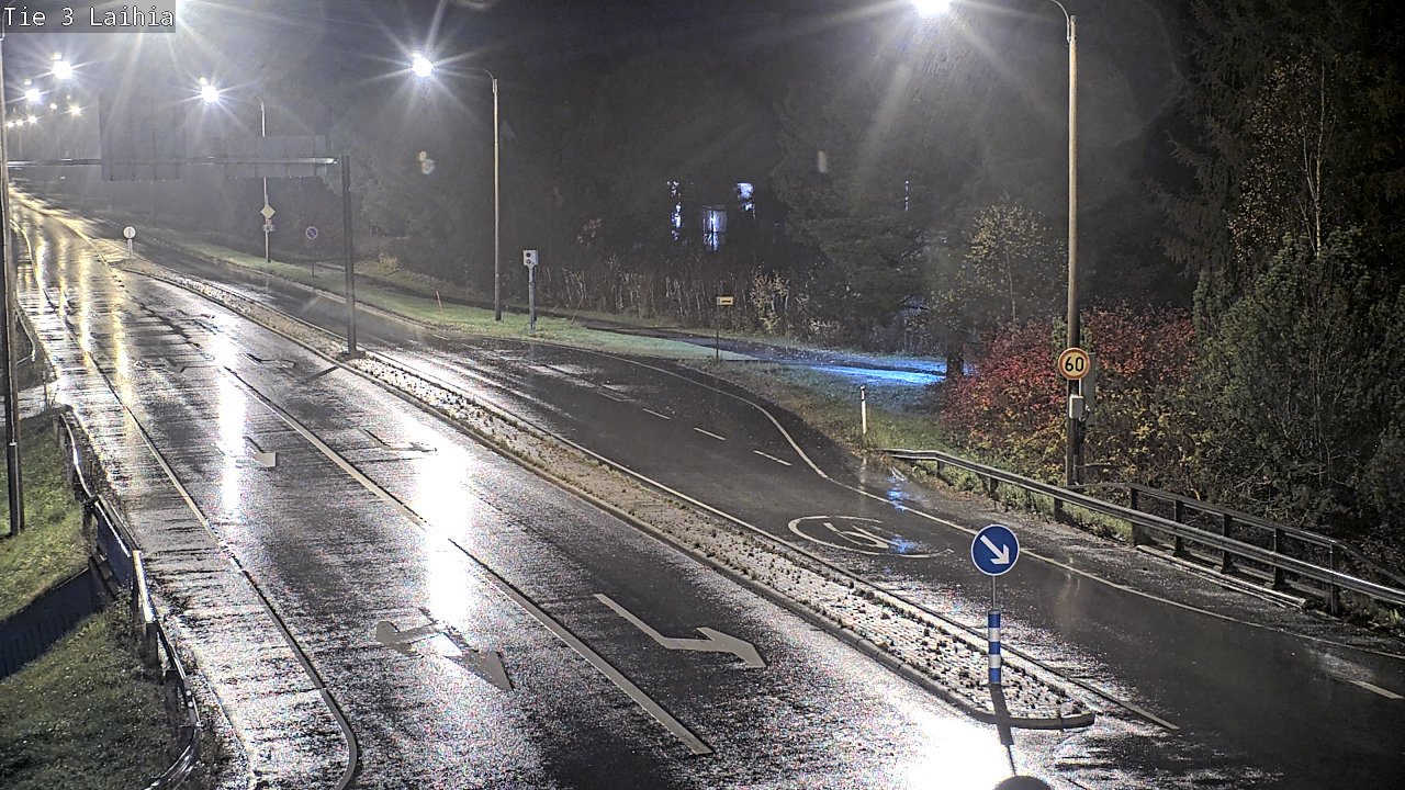 Weather Camera Image Road 3 Laihia, Laihia, Pohjanmaa