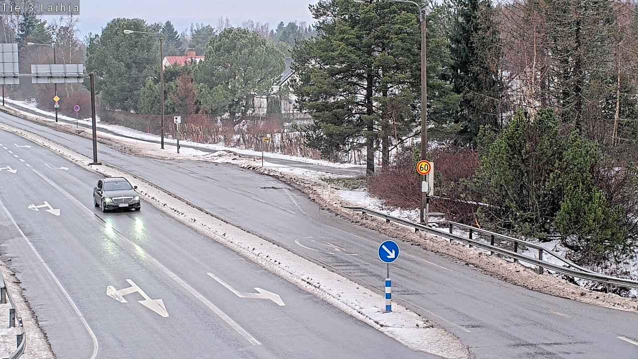 Weather Camera Image Väg 3 Laihela, Laihia, Pohjanmaa