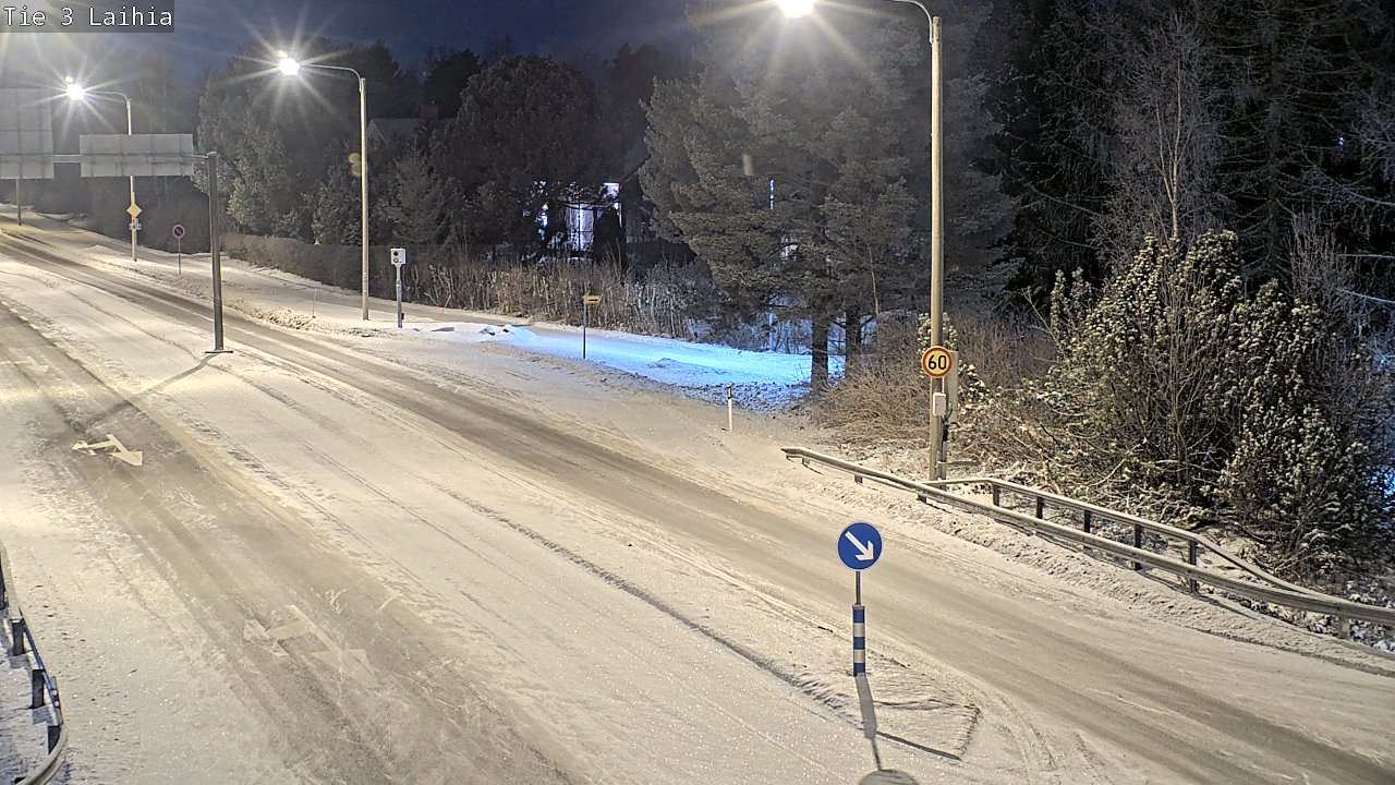 Kelikamerat Kuva Tie 3 Laihia, Laihia, Pohjanmaa