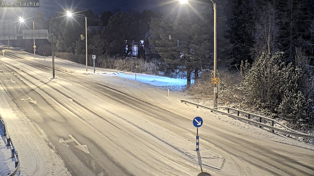 Weather Camera Image Väg 3 Laihela, Laihia, Pohjanmaa