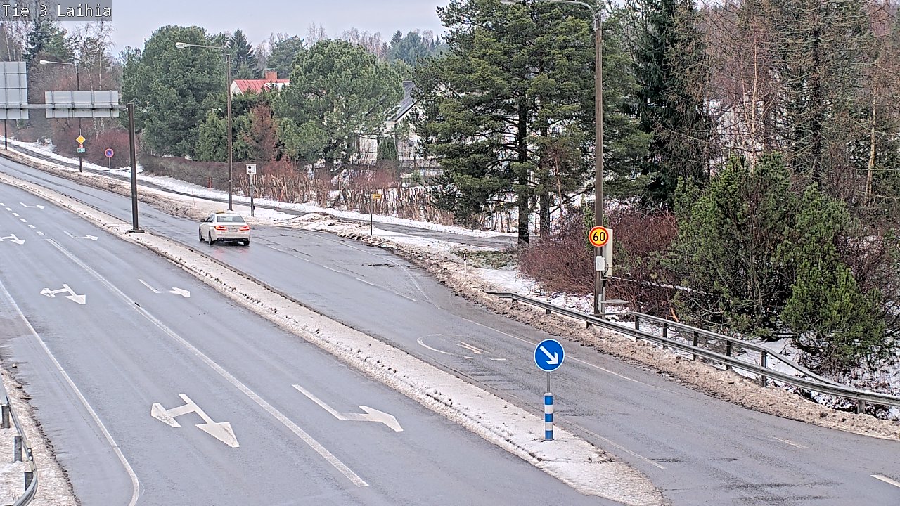 Weather Camera Image Väg 3 Laihela, Laihia, Pohjanmaa