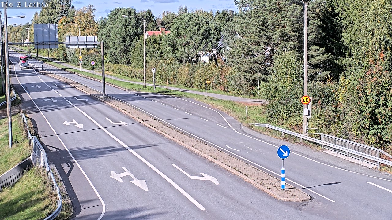 Weather Camera Image Väg 3 Laihela, Laihia, Pohjanmaa