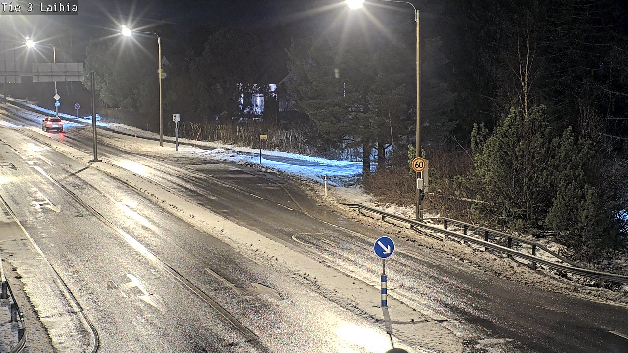 Weather Camera Image Väg 3 Laihela, Laihia, Pohjanmaa