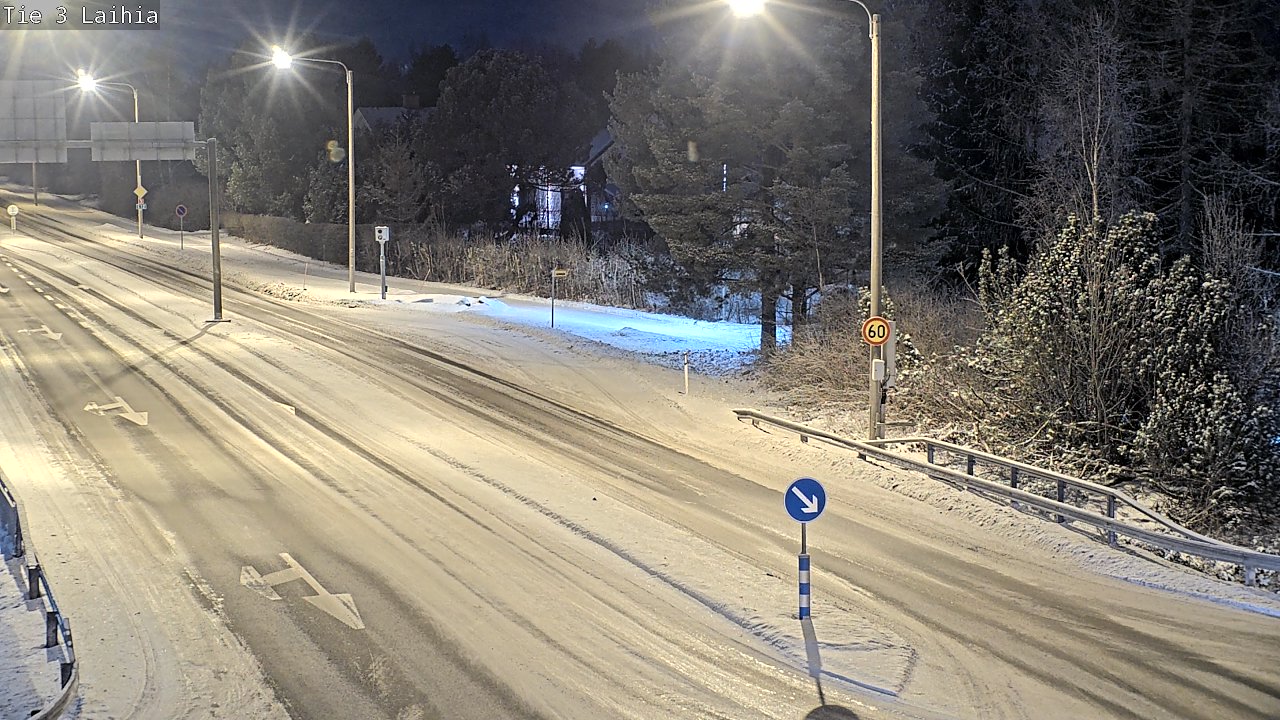 Weather Camera Image Väg 3 Laihela, Laihia, Pohjanmaa