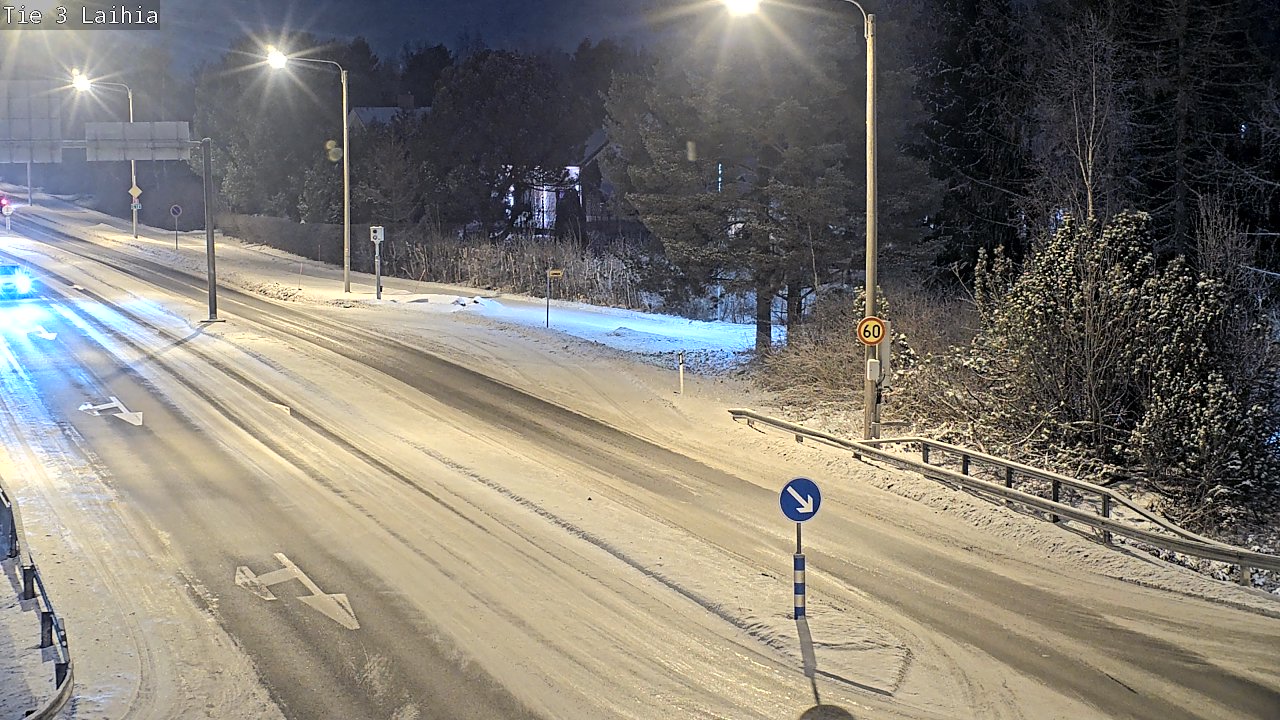 Weather Camera Image Road 3 Laihia, Laihia, Pohjanmaa