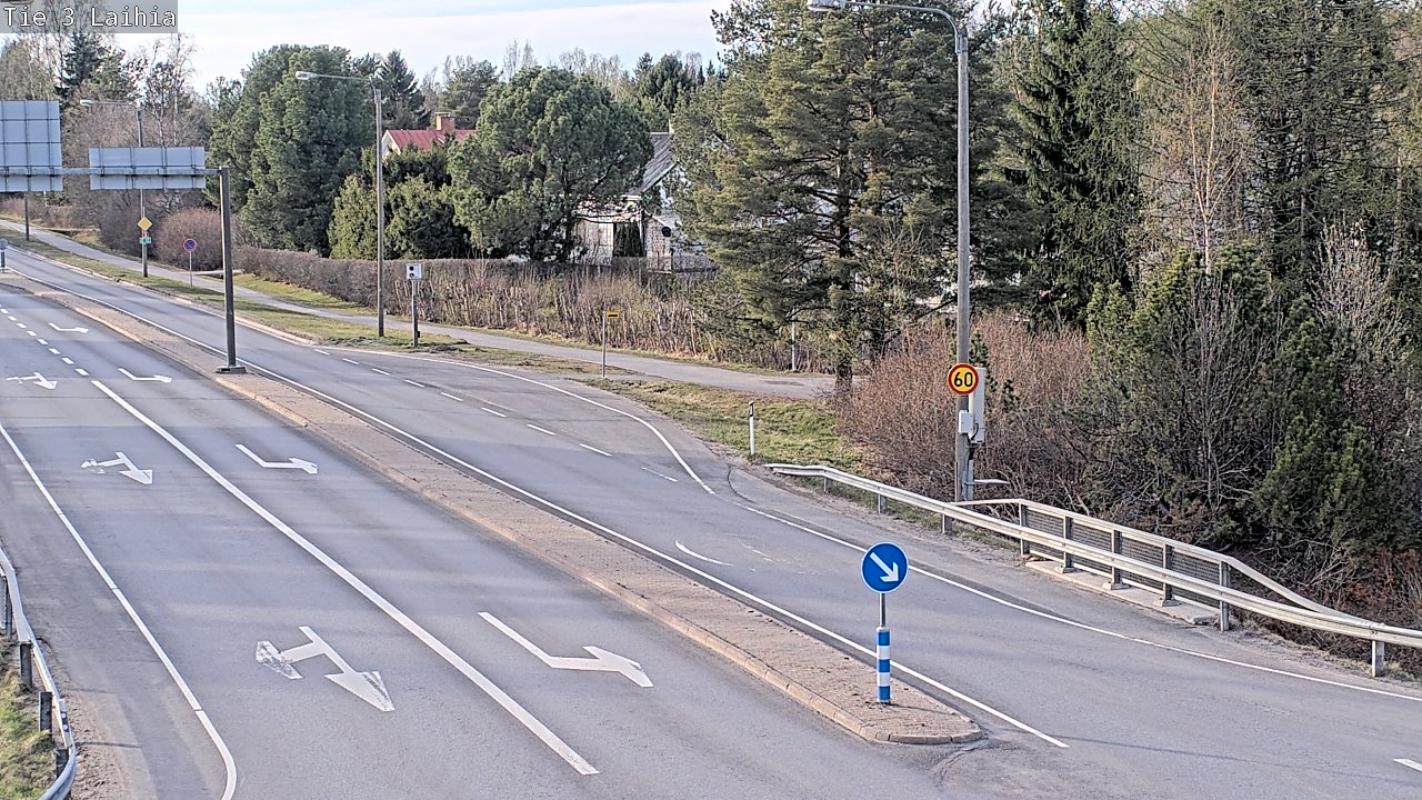 Kelikamerat Kuva Tie 3 Laihia, Laihia, Pohjanmaa