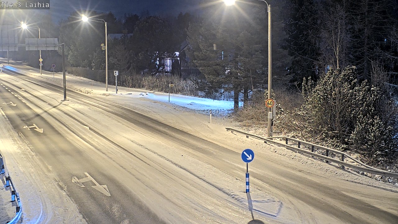 Weather Camera Image Road 3 Laihia, Laihia, Pohjanmaa