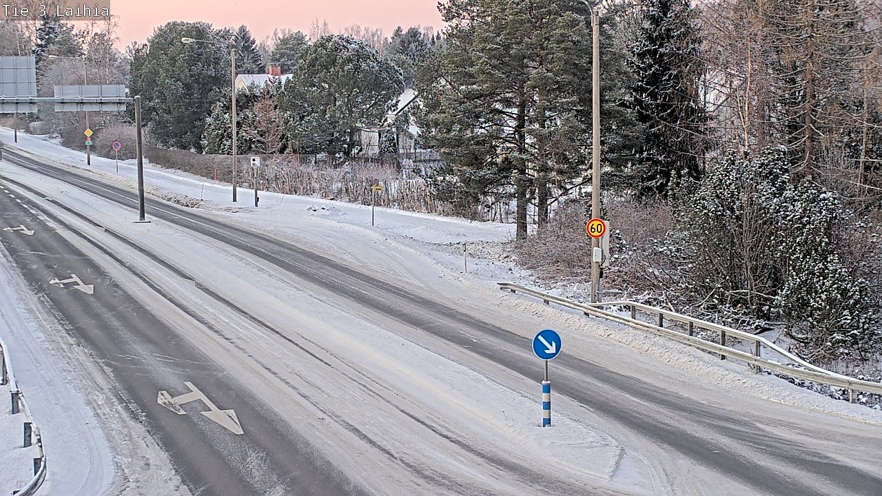 Weather Camera Image Road 3 Laihia, Laihia, Pohjanmaa