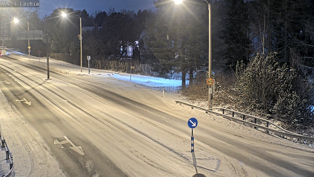 Kelikamerat Kuva Tie 3 Laihia, Laihia, Pohjanmaa