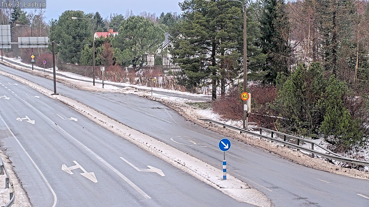 Weather Camera Image Väg 3 Laihela, Laihia, Pohjanmaa