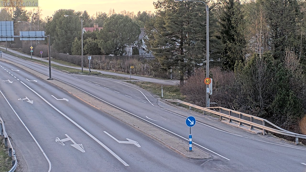 Kelikamerat Kuva Tie 3 Laihia, Laihia, Pohjanmaa
