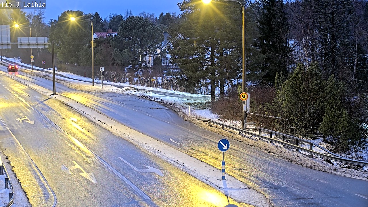 Weather Camera Image Väg 3 Laihela, Laihia, Pohjanmaa