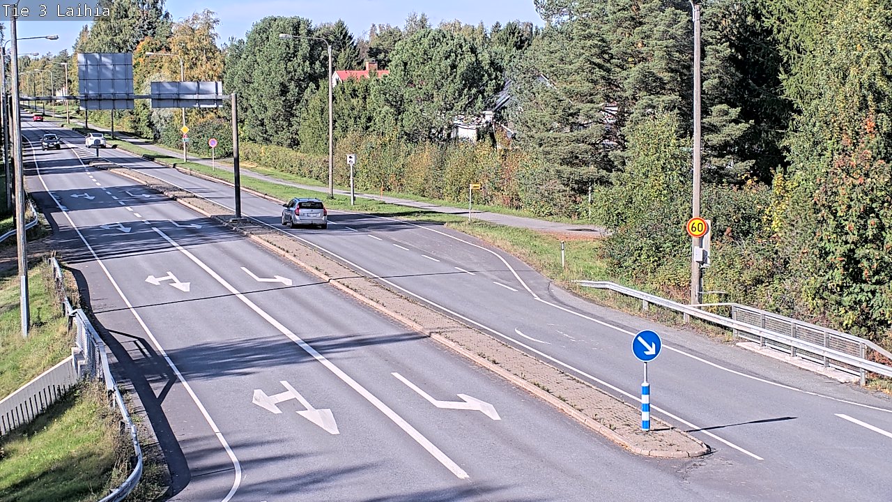 Weather Camera Image Väg 3 Laihela, Laihia, Pohjanmaa