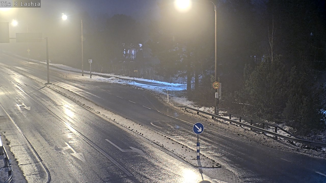 Weather Camera Image Väg 3 Laihela, Laihia, Pohjanmaa