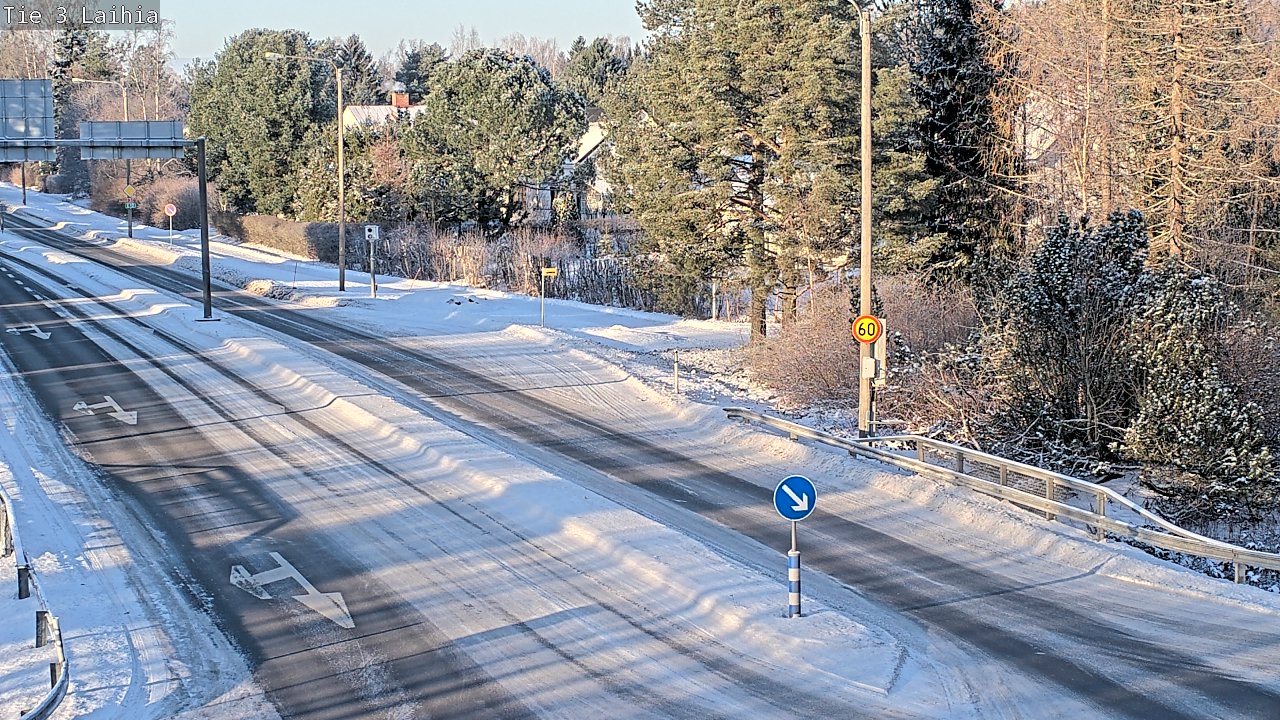 Weather Camera Image Road 3 Laihia, Laihia, Pohjanmaa