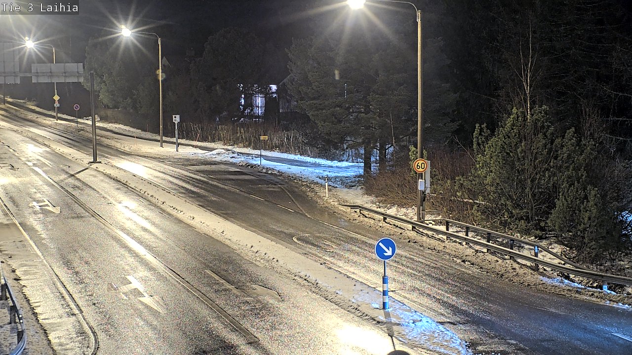 Weather Camera Image Väg 3 Laihela, Laihia, Pohjanmaa