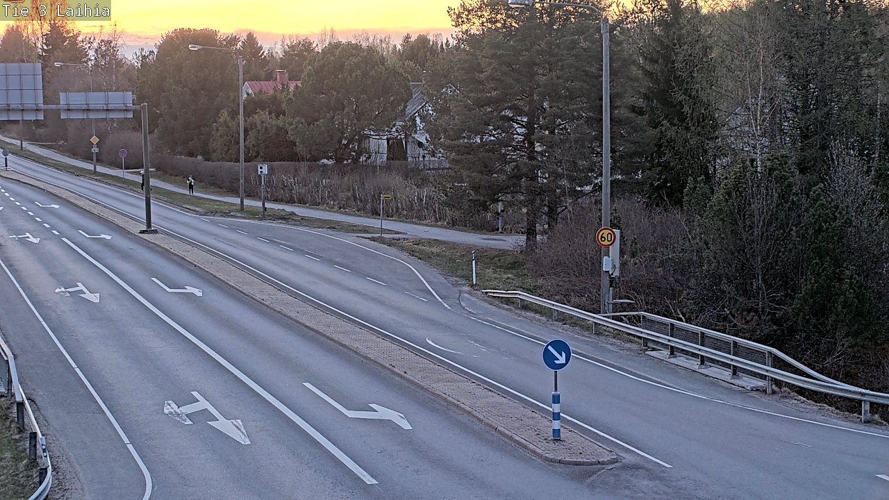 Kelikamerat Kuva Tie 3 Laihia, Laihia, Pohjanmaa