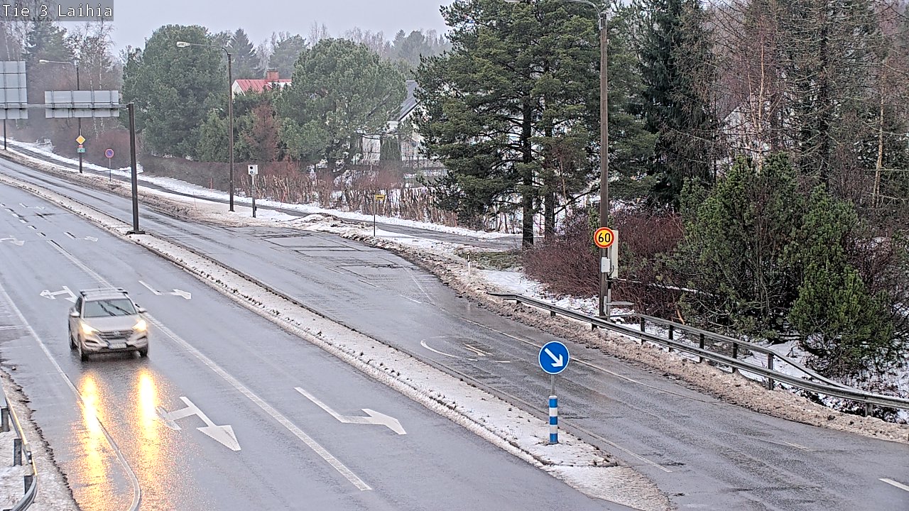 Weather Camera Image Väg 3 Laihela, Laihia, Pohjanmaa