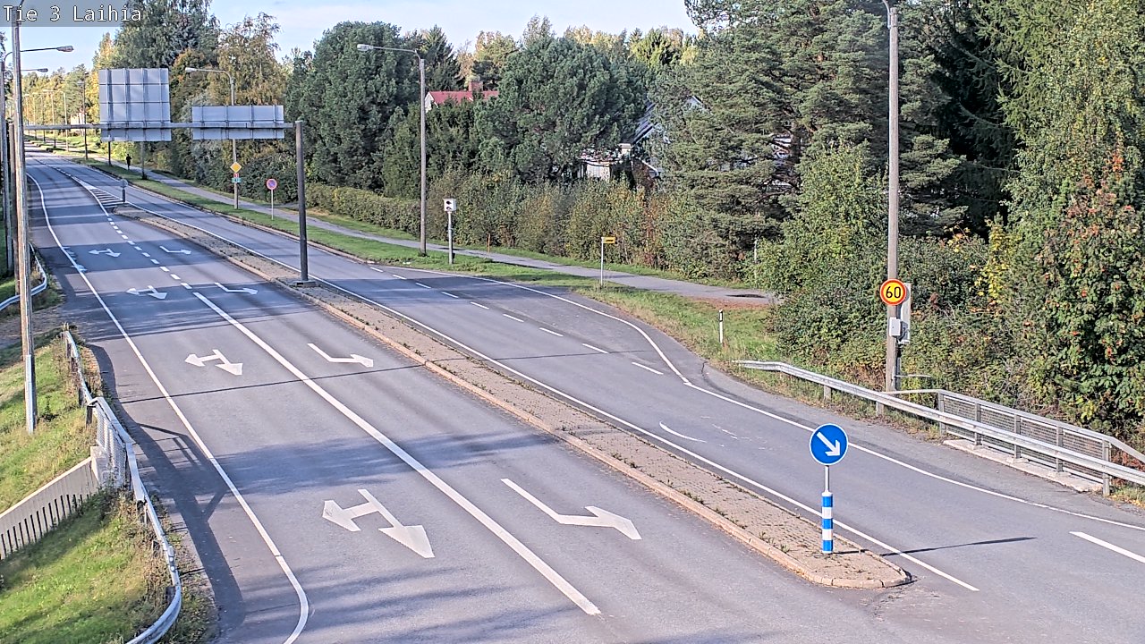 Weather Camera Image Väg 3 Laihela, Laihia, Pohjanmaa