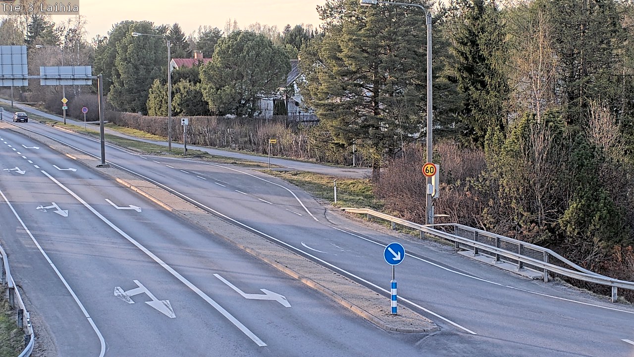 Kelikamerat Kuva Tie 3 Laihia, Laihia, Pohjanmaa