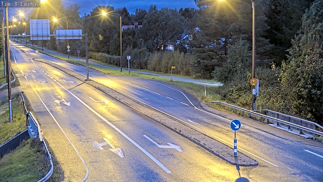 Weather Camera Image Väg 3 Laihela, Laihia, Pohjanmaa