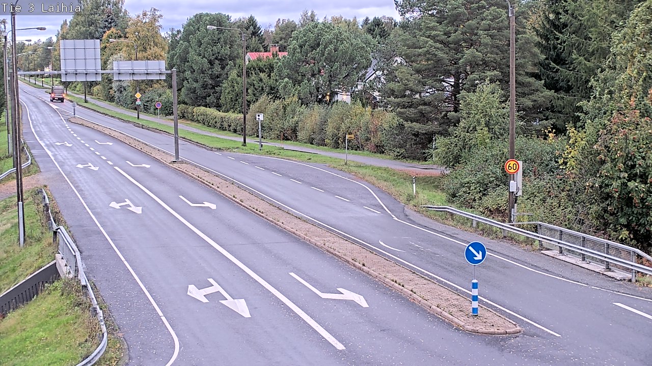 Kelikamerat Kuva Tie 3 Laihia, Laihia, Pohjanmaa