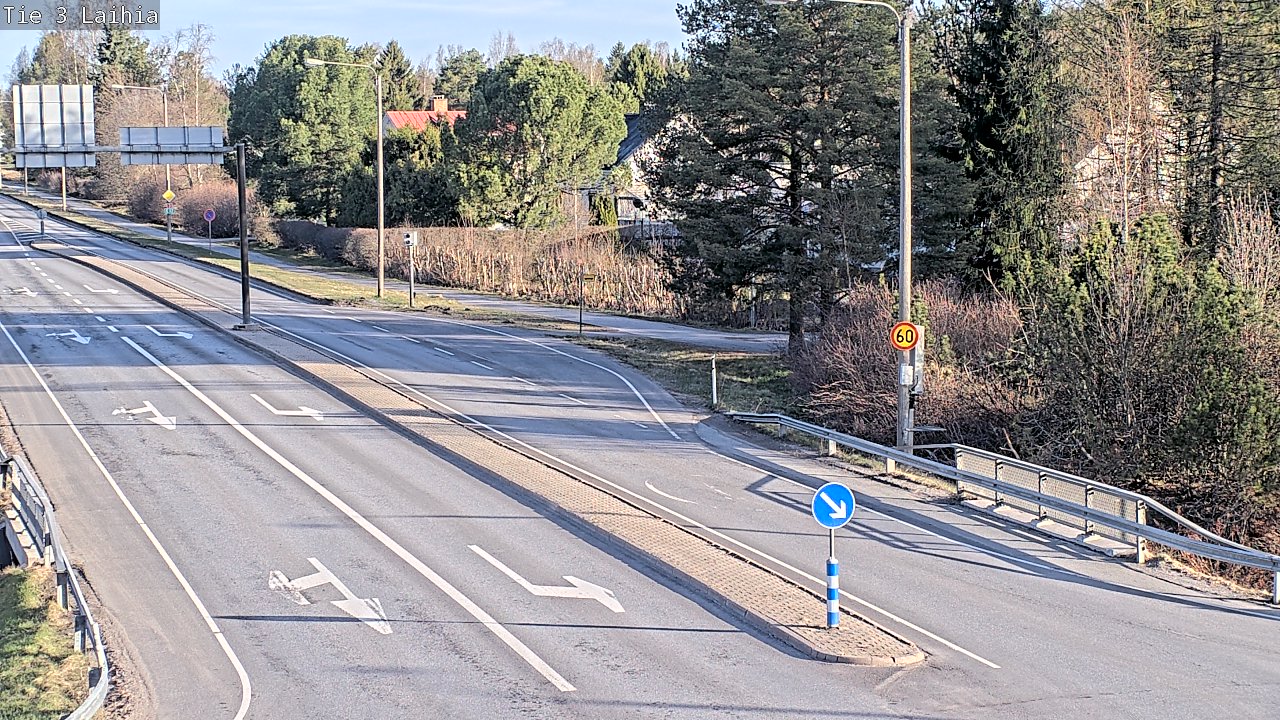 Kelikamerat Kuva Tie 3 Laihia, Laihia, Pohjanmaa