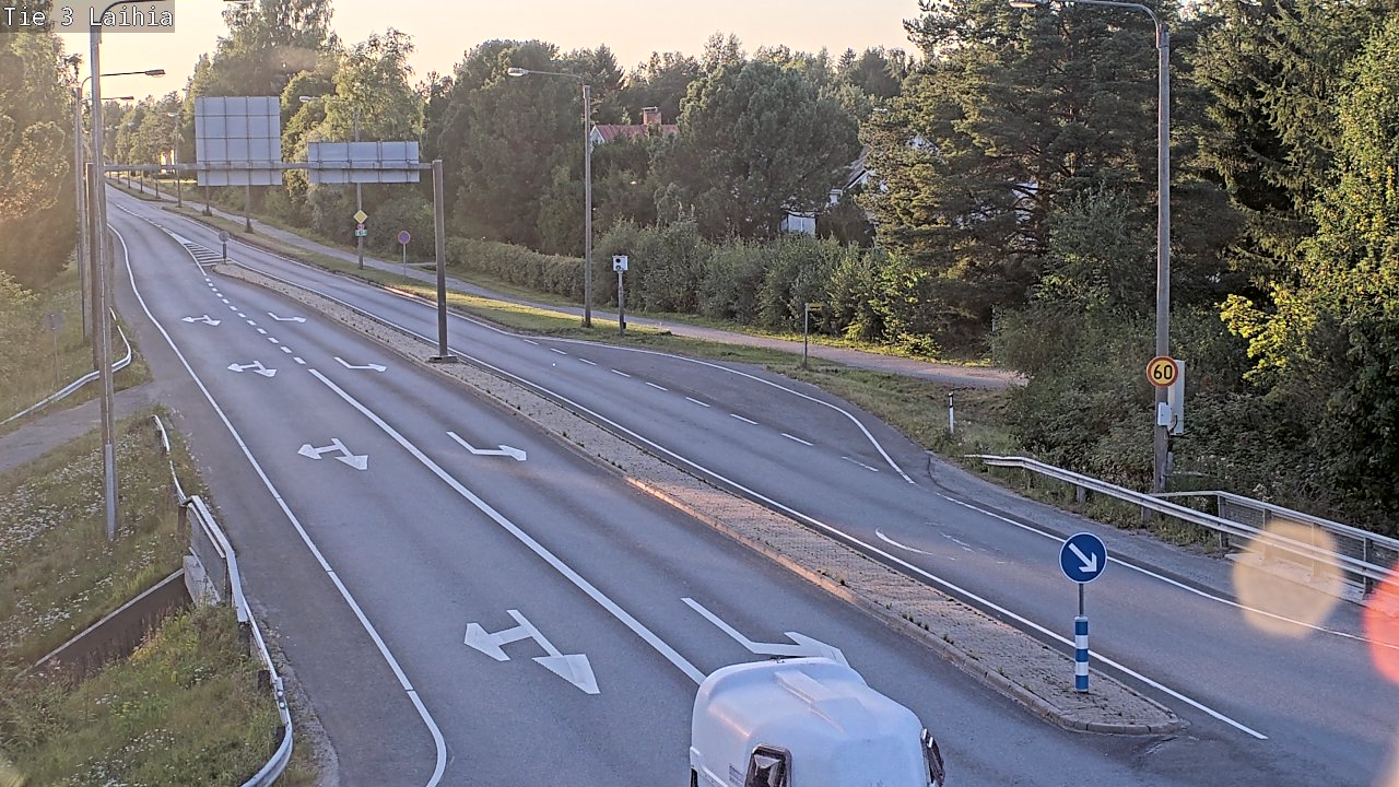Kelikamerat Kuva Tie 3 Laihia, Laihia, Pohjanmaa
