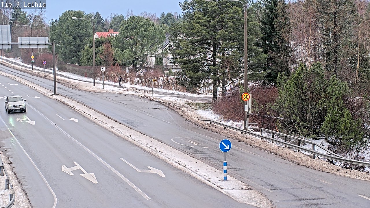Weather Camera Image Väg 3 Laihela, Laihia, Pohjanmaa
