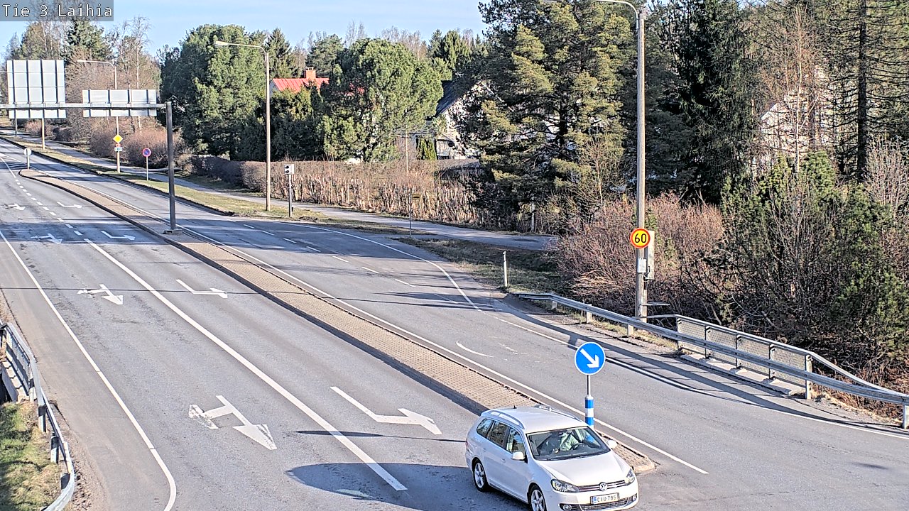 Kelikamerat Kuva Tie 3 Laihia, Laihia, Pohjanmaa