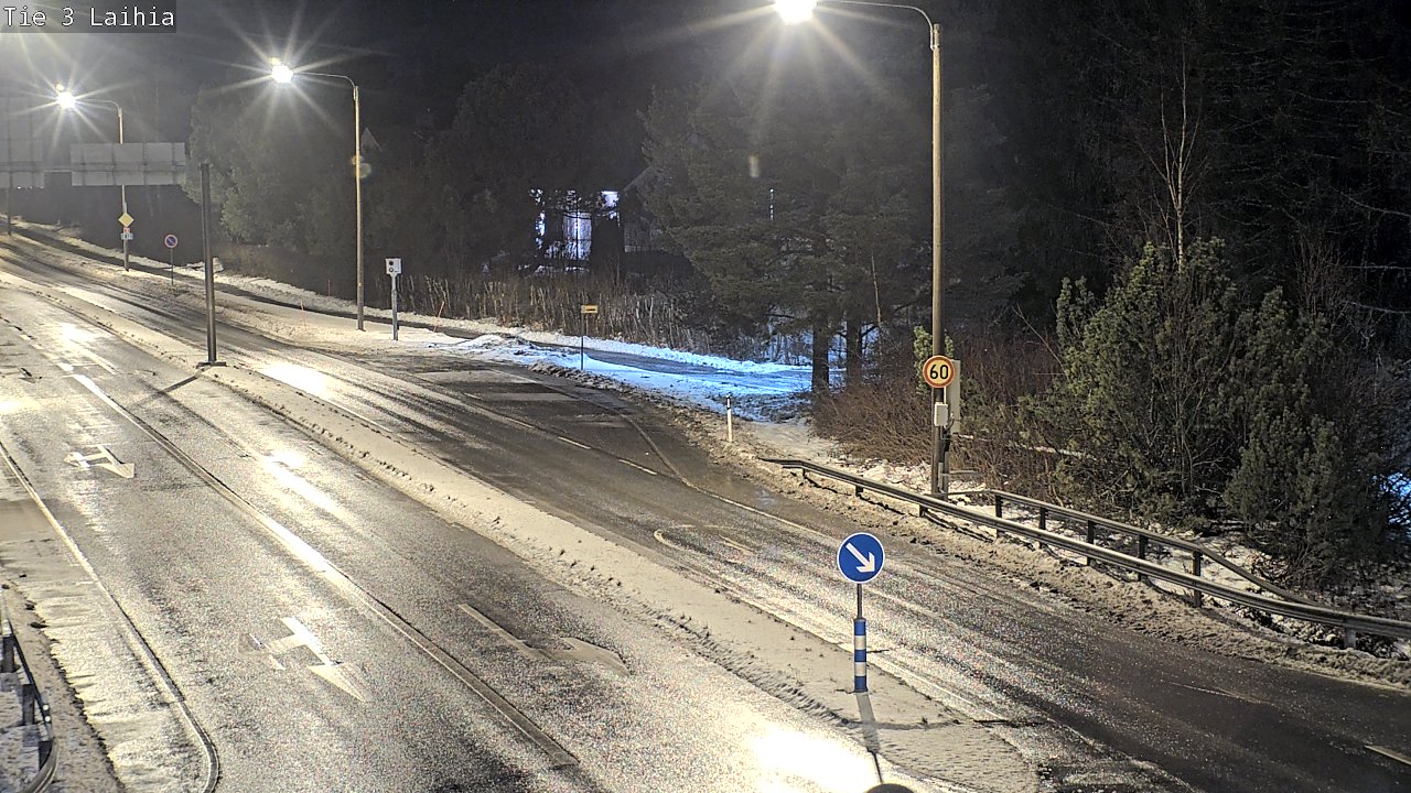 Weather Camera Image Väg 3 Laihela, Laihia, Pohjanmaa