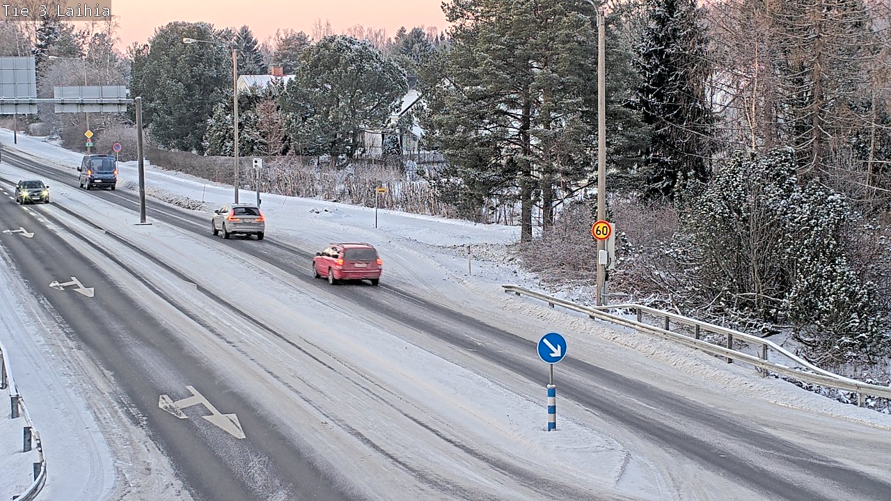 Weather Camera Image Road 3 Laihia, Laihia, Pohjanmaa