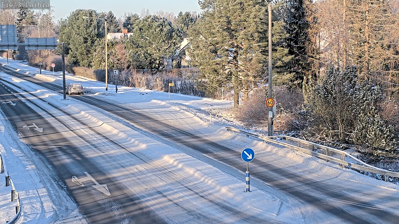 Weather Camera Image Road 3 Laihia, Laihia, Pohjanmaa