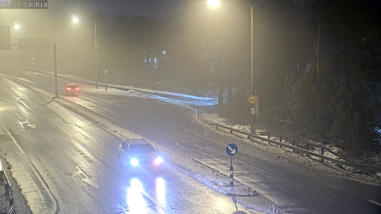Weather Camera Image Väg 3 Laihela, Laihia, Pohjanmaa