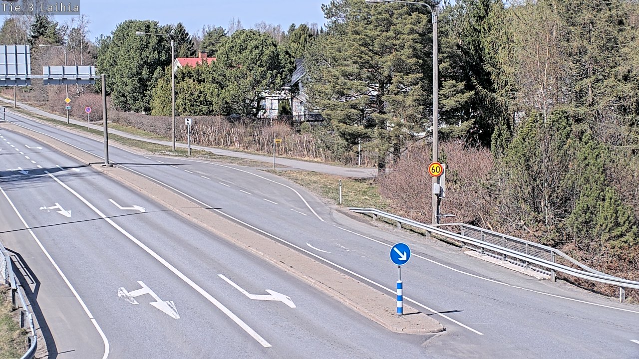 Kelikamerat Kuva Tie 3 Laihia, Laihia, Pohjanmaa