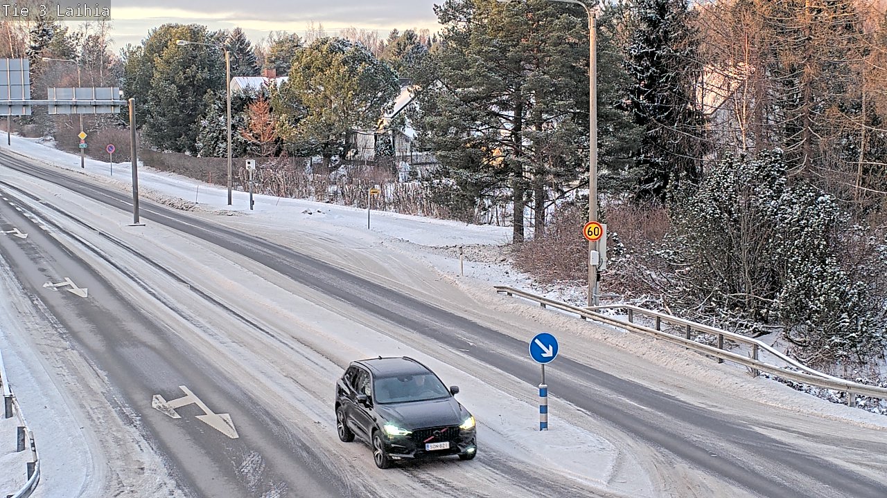 Kelikamerat Kuva Tie 3 Laihia, Laihia, Pohjanmaa