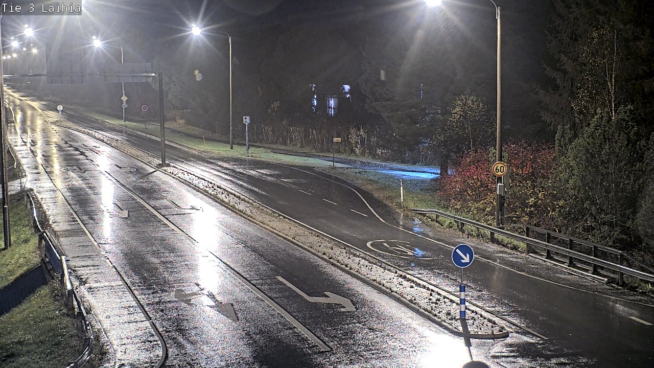 Weather Camera Image Road 3 Laihia, Laihia, Pohjanmaa